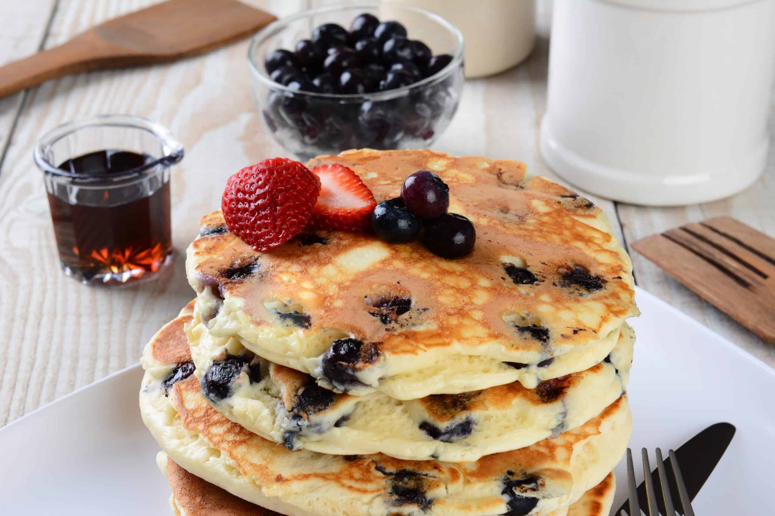 National Blueberry Pancake Day (January 28)