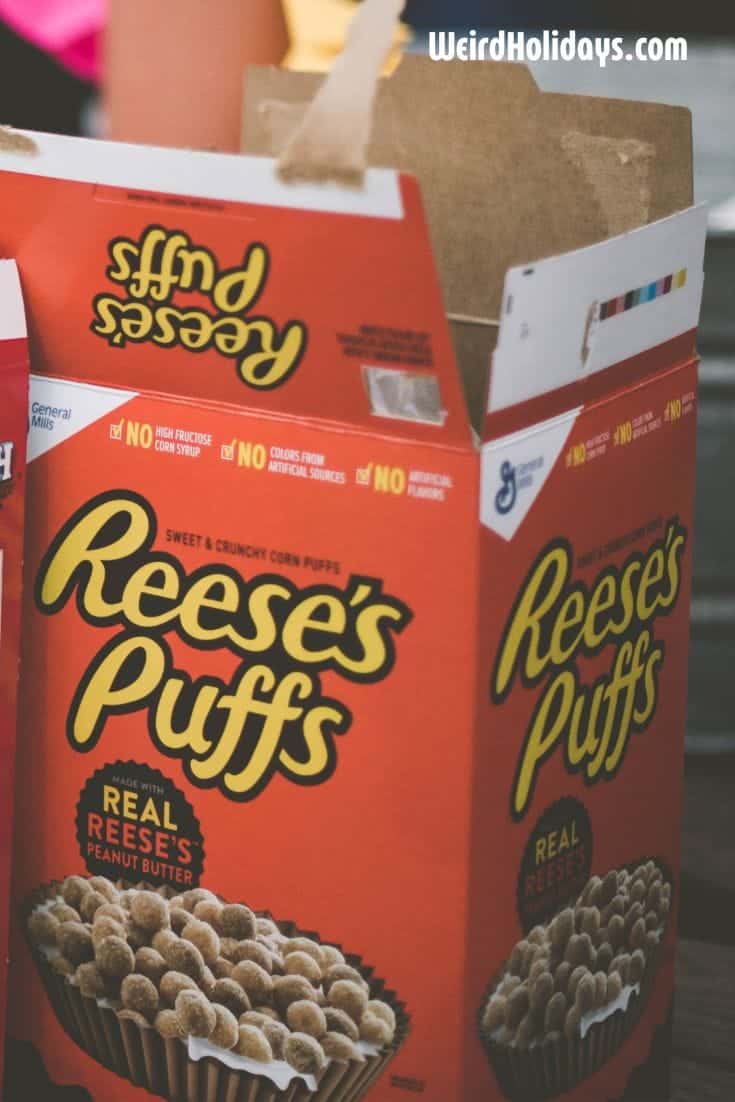 I Love Reese's Day (May 18) - Weird Holidays