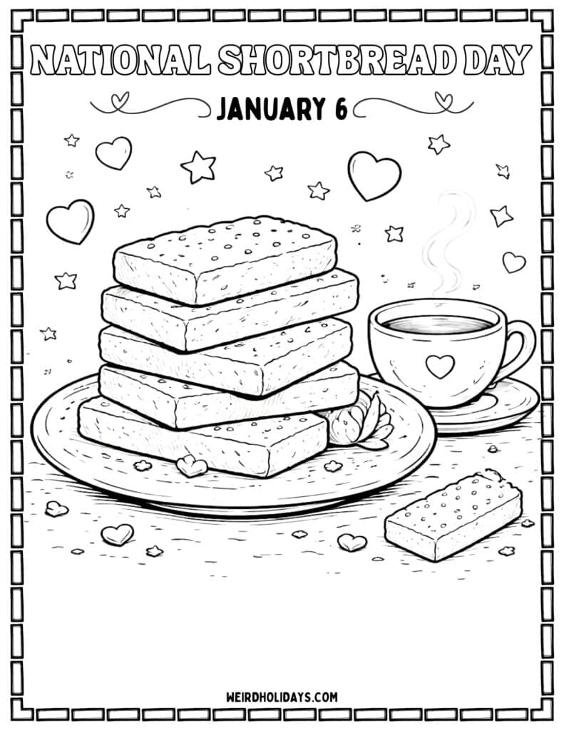 National Shortbread Day