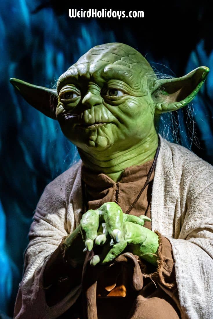 National Talk Like Yoda Day (May 21) - Weird Holidays