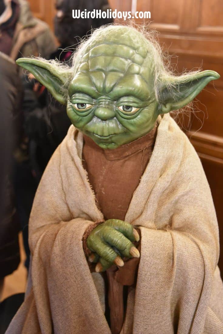 National Talk Like Yoda Day (May 21) - Weird Holidays