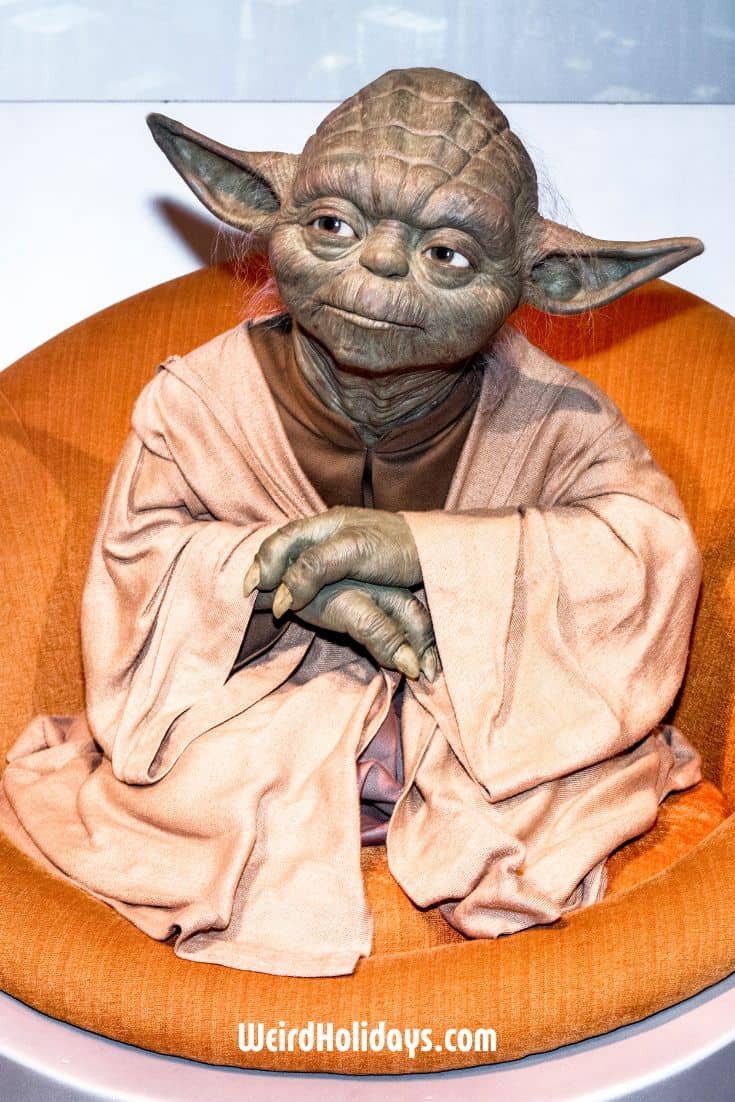 National Talk Like Yoda Day (May 21) Weird Holidays