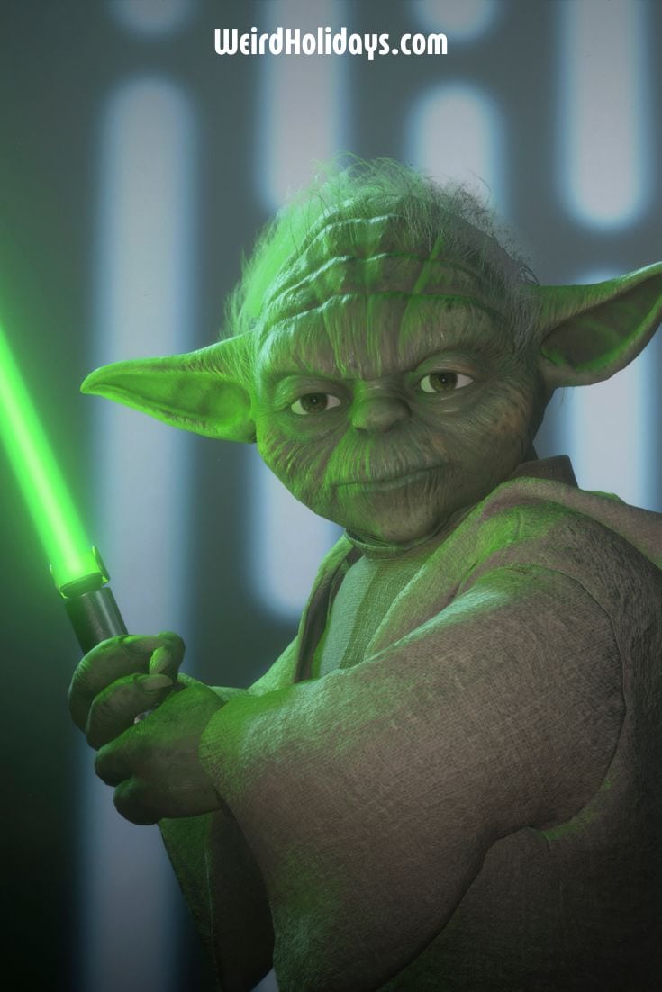 National Talk Like Yoda Day (May 21) - Weird Holidays