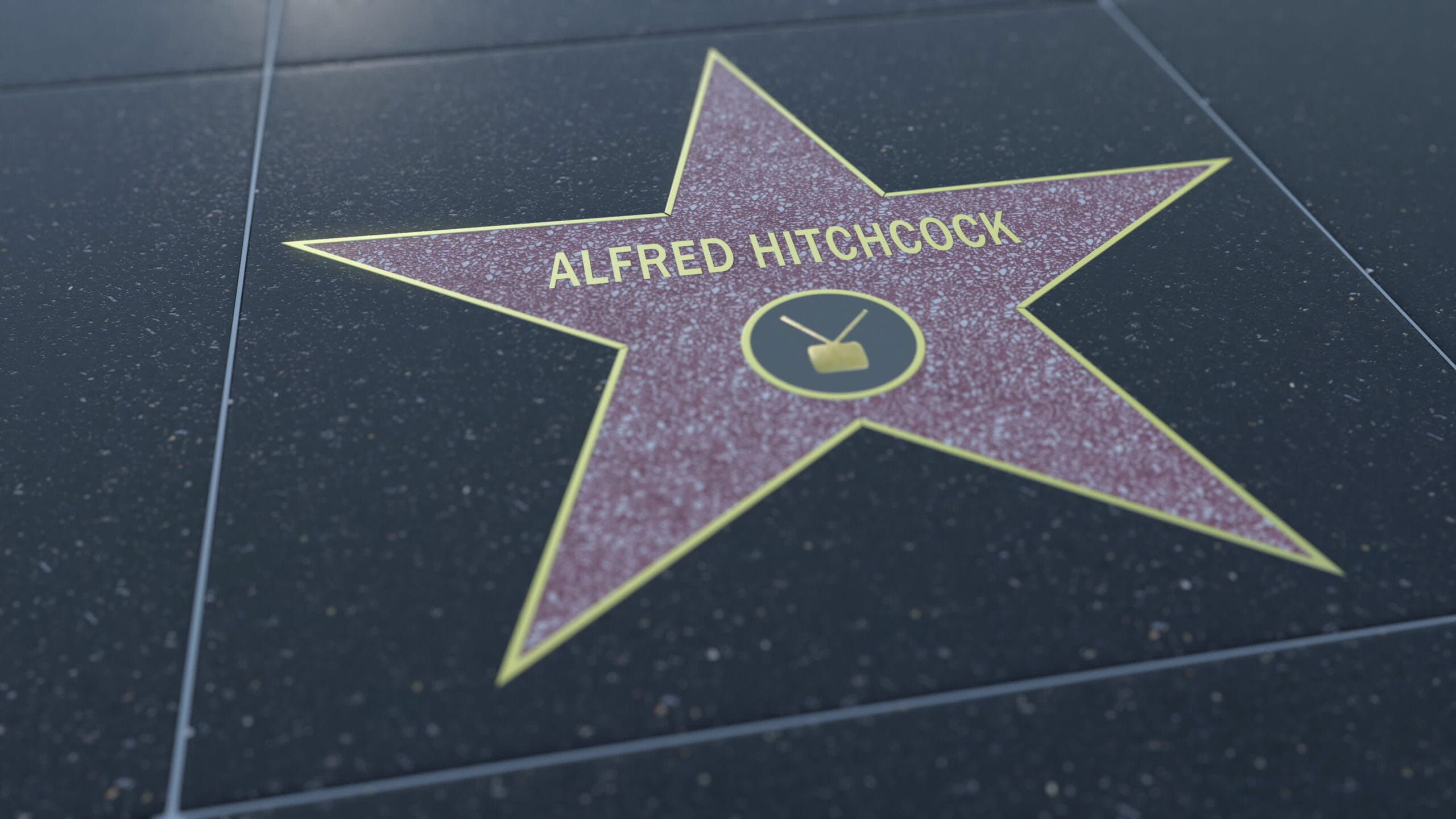 National Alfred Hitchock Day (March 12)