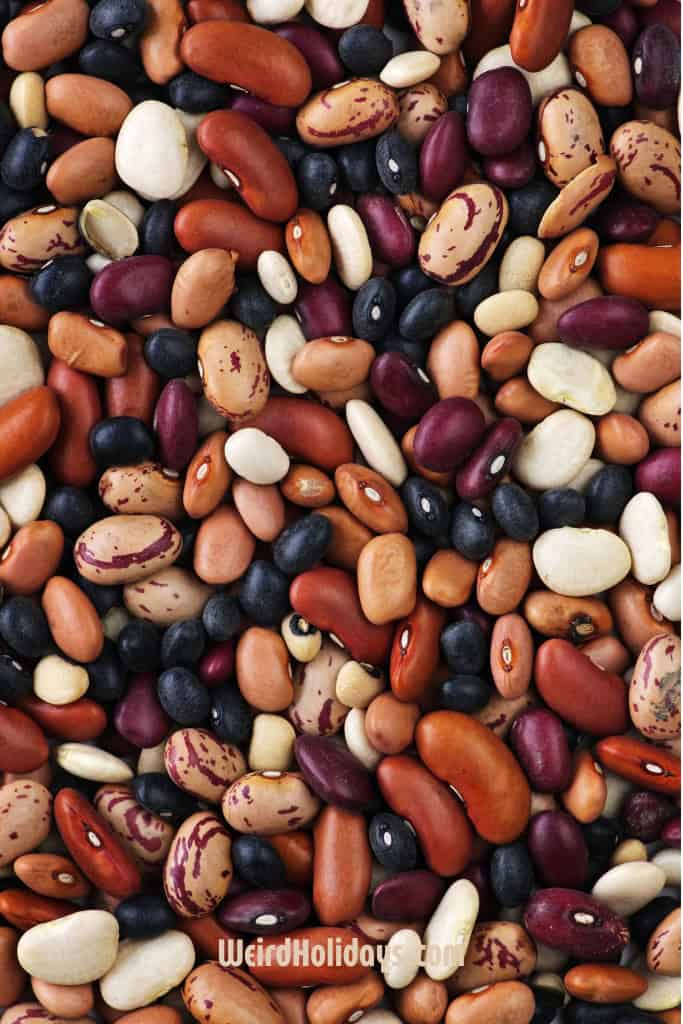 variety of beans