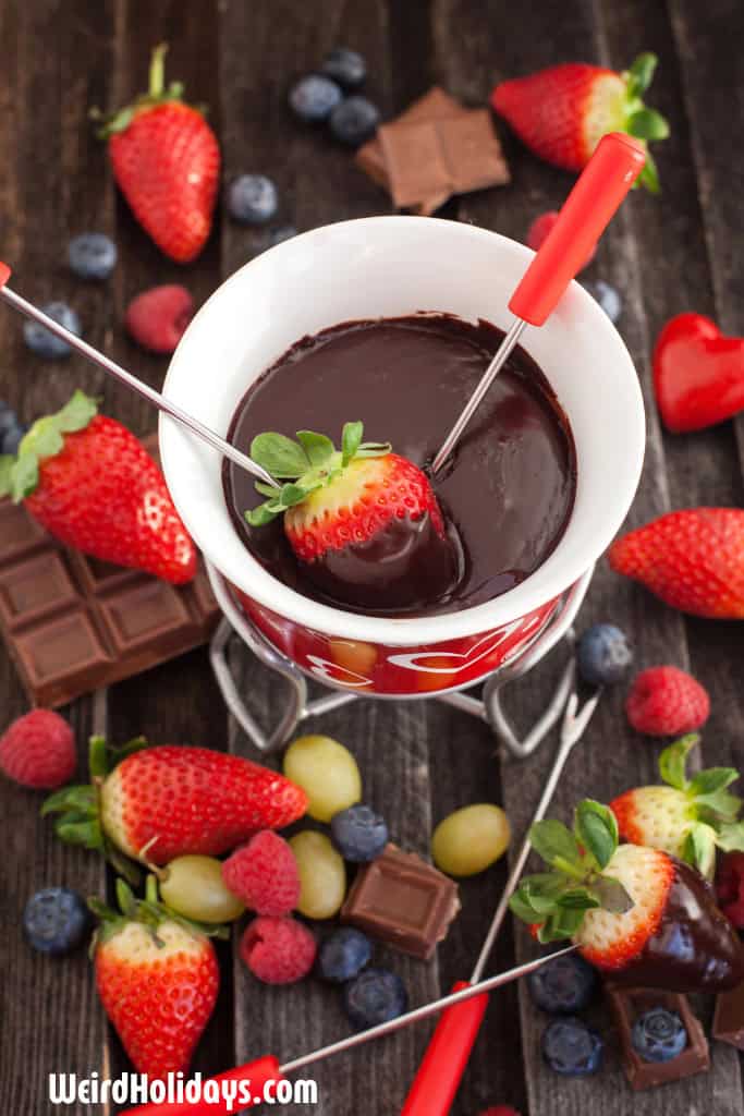 chocolate fondue day