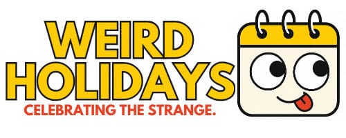 WEIRD HOLIDAYS LOGO TAGLINE