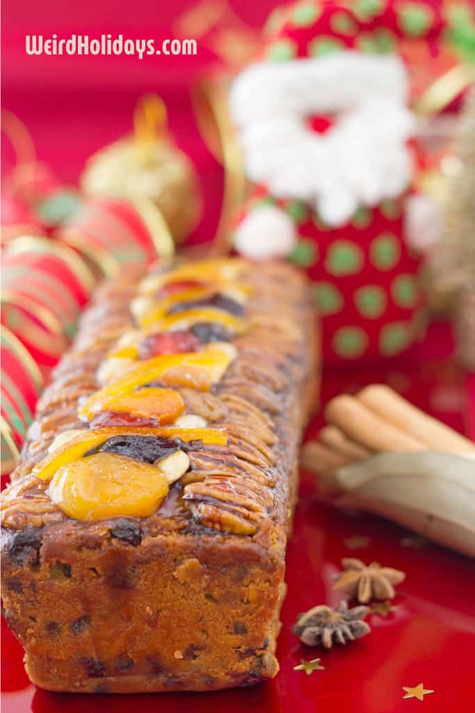 a fruit cake