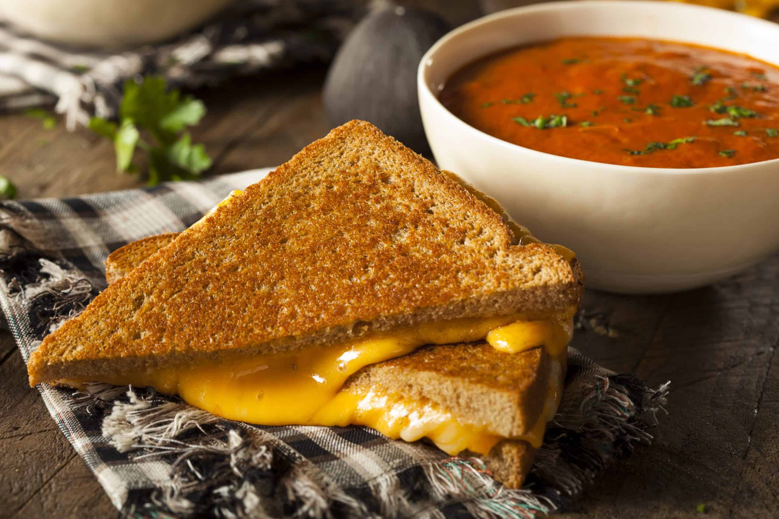 National Grilled Cheese Day (April 12)