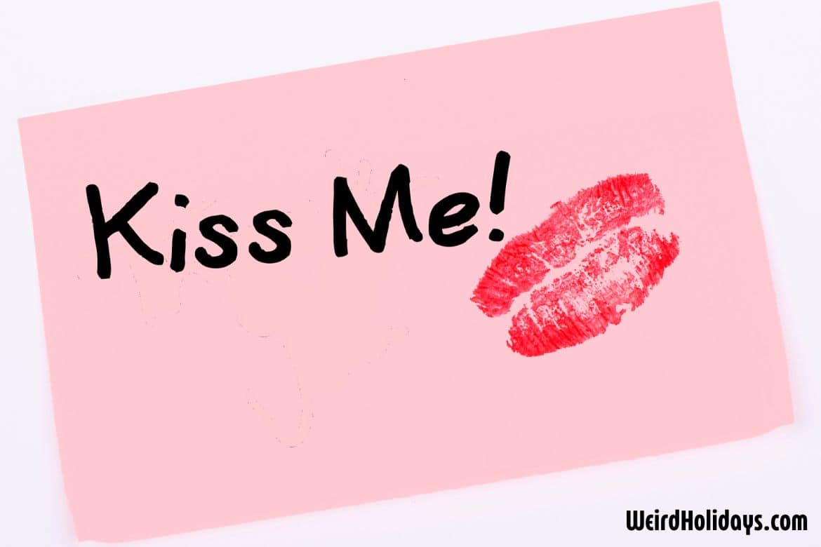 Kiss Me Day (August 27)