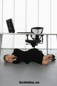 National Napping Day (Monday after Daylight Saving Time) - Weird Holidays