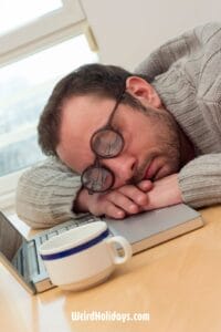 National Napping Day (Monday after Daylight Saving Time) - Weird Holidays