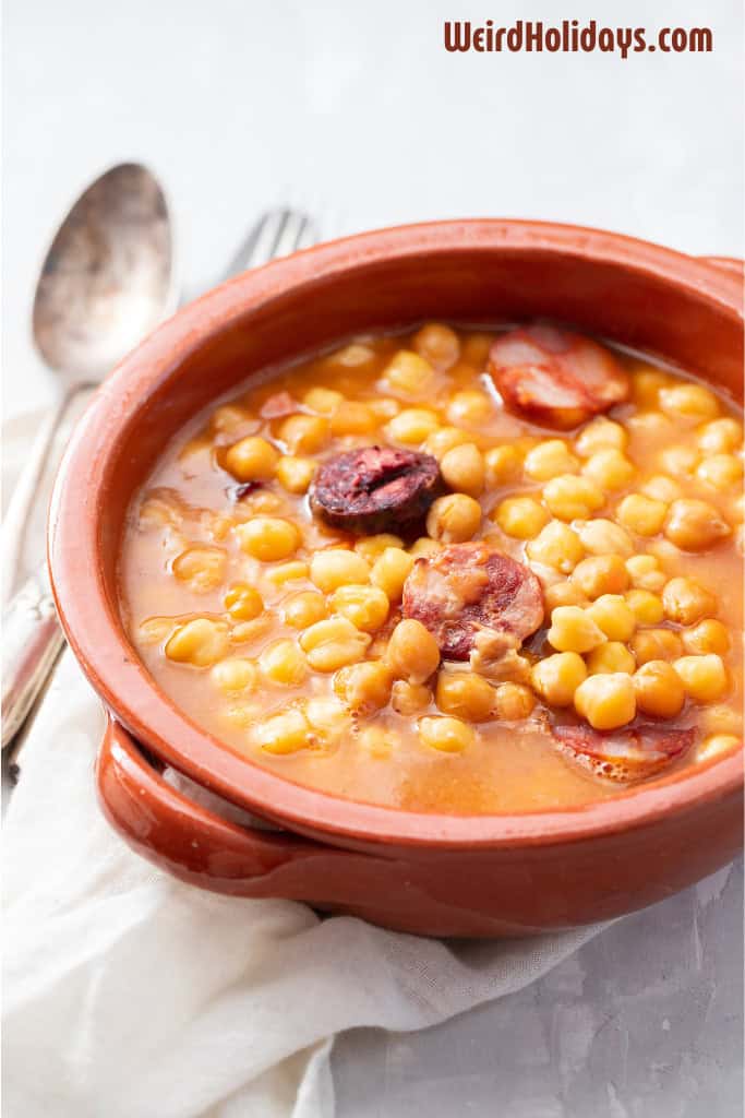 bowl of bean soup