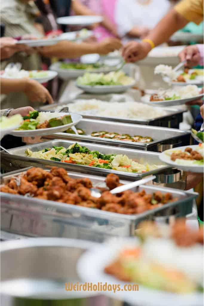 home buffet table