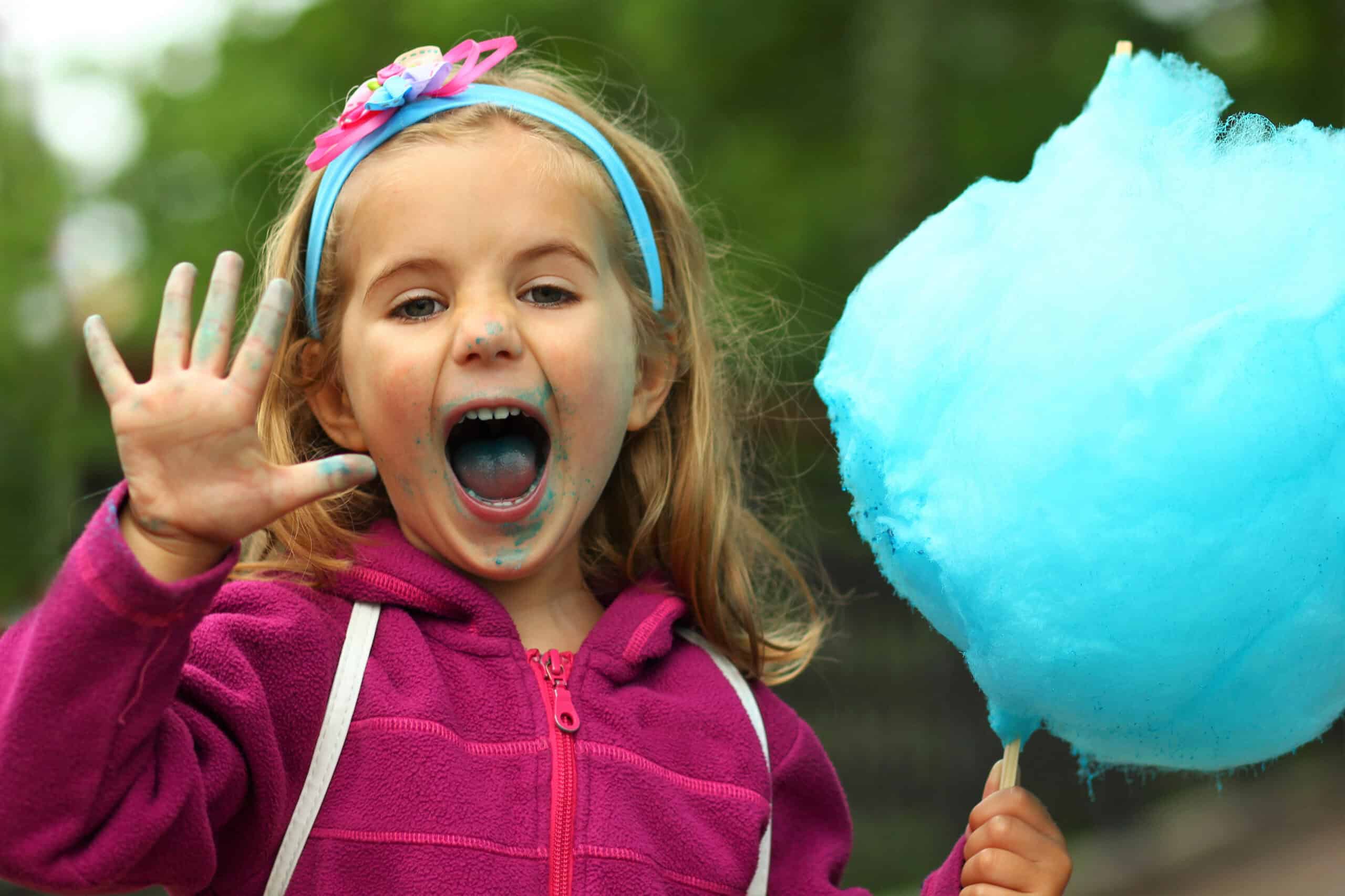 National Cotton Candy Day (July 31)