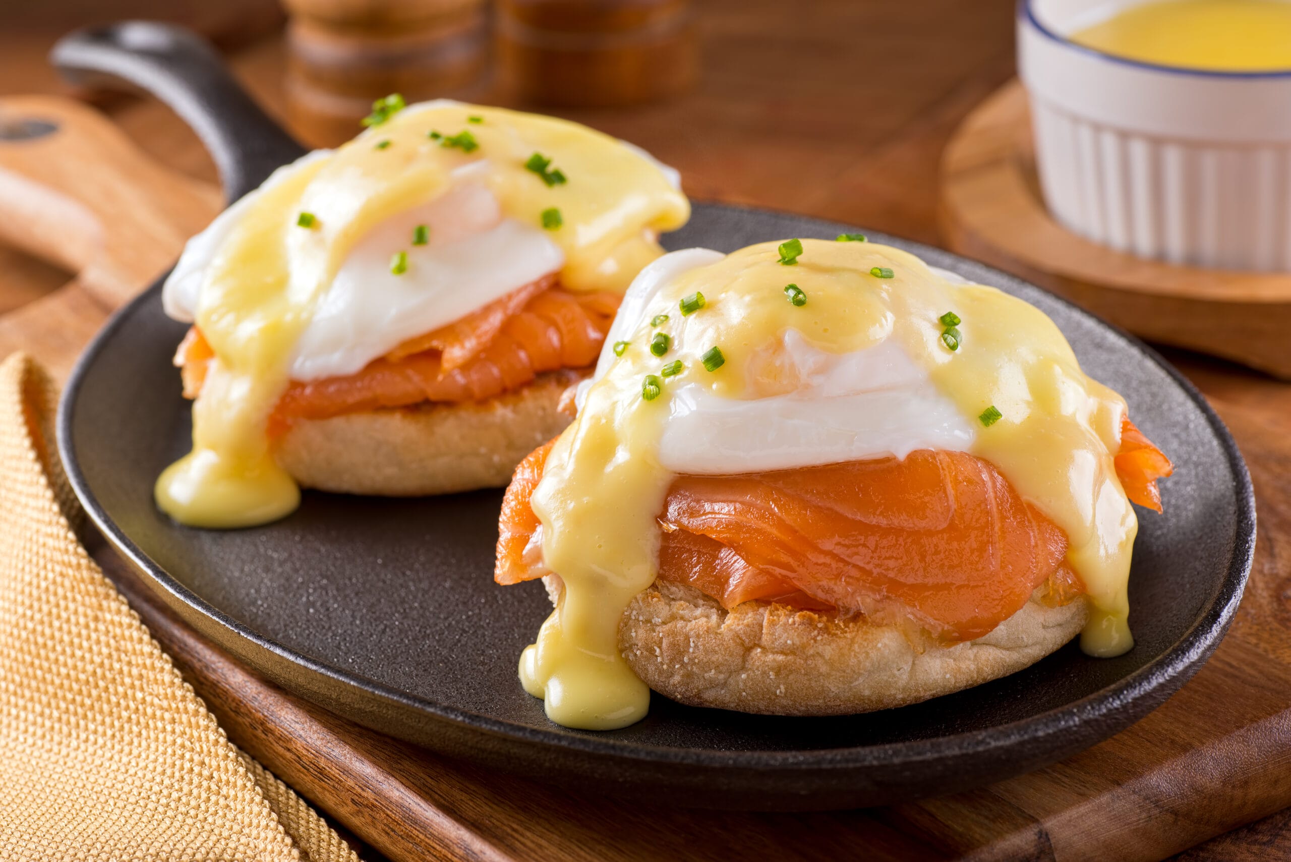 National Eggs Benedict Day (April 16)