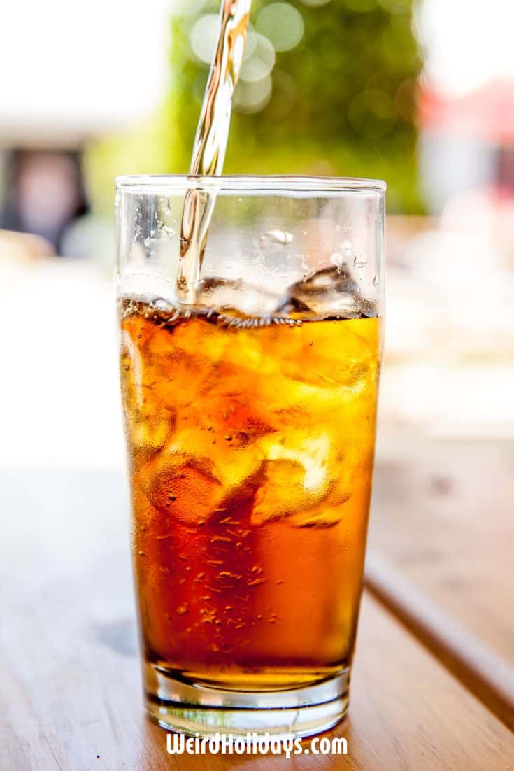 National Iced Tea Day (June 10) - Weird Holidays