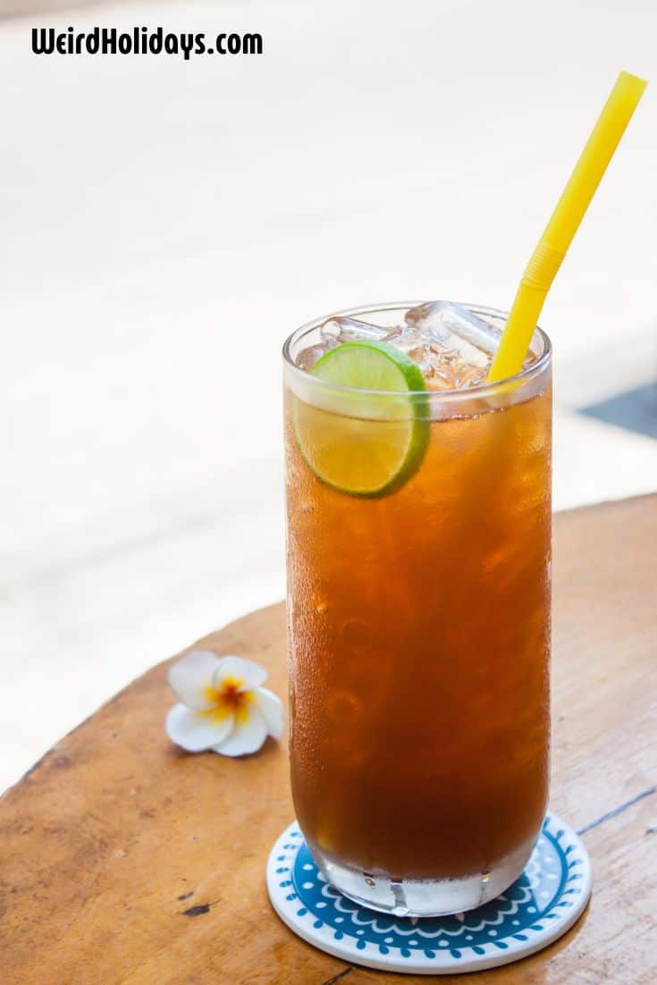 National Iced Tea Day (June 10) - Weird Holidays