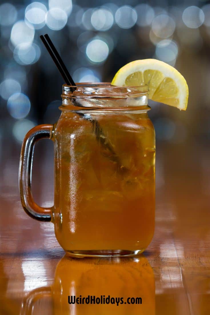 National Iced Tea Day (June 10) - Weird Holidays