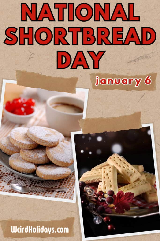 national shortbread day