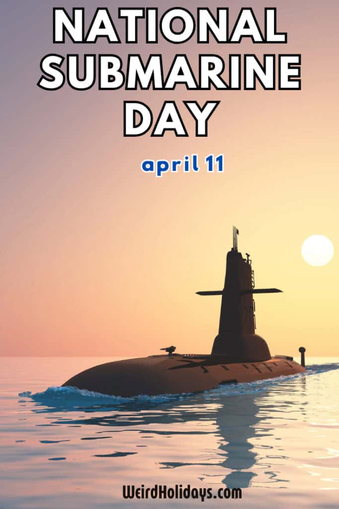 national submarine day