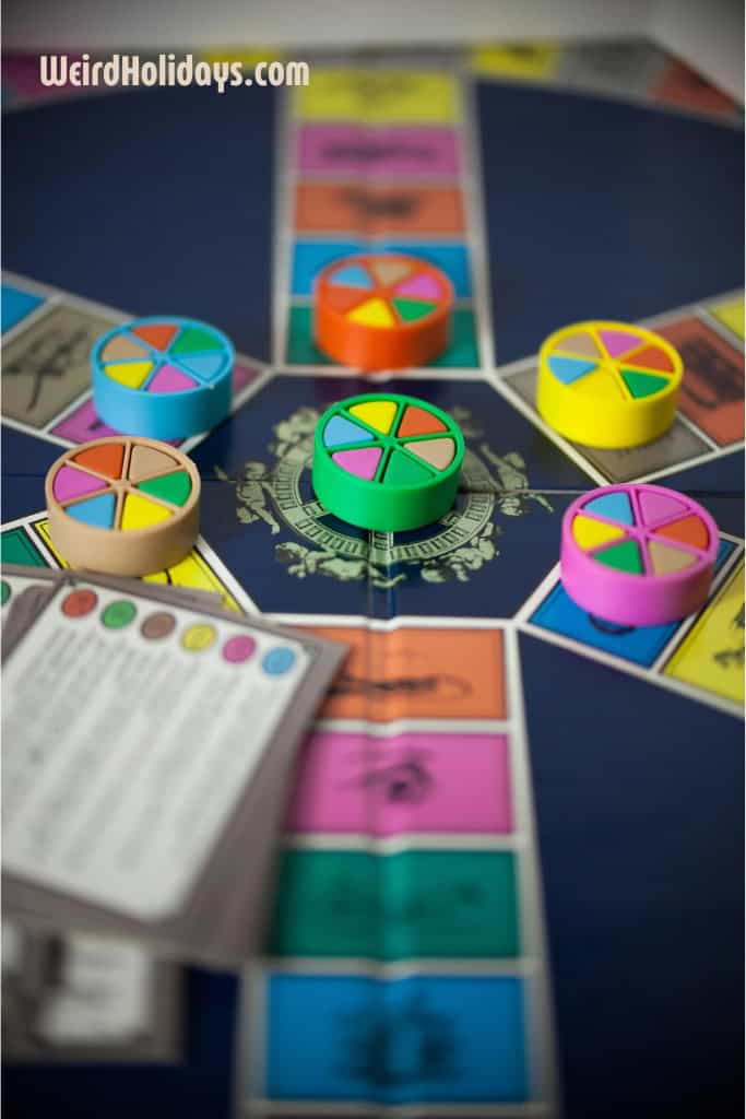 trivial pursuit game