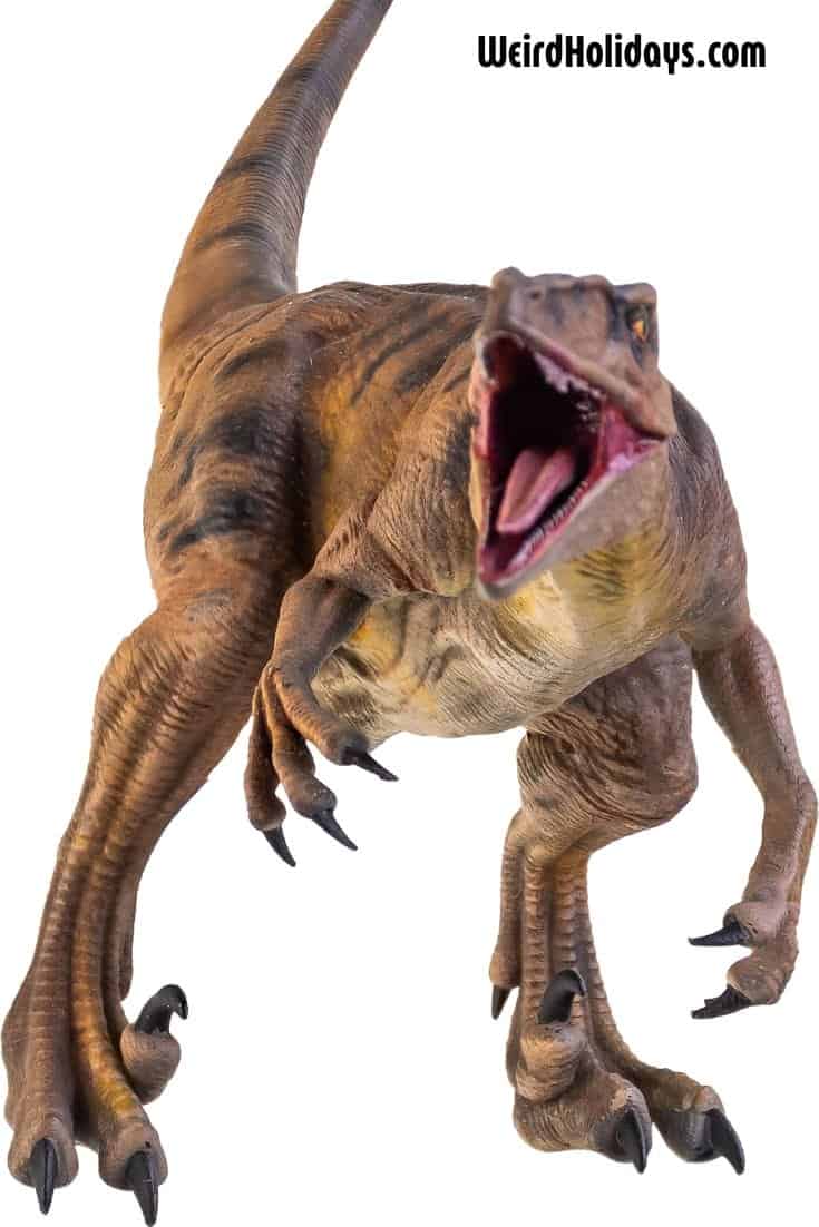 National Velociraptor Awareness Day (April 18) - Weird Holidays