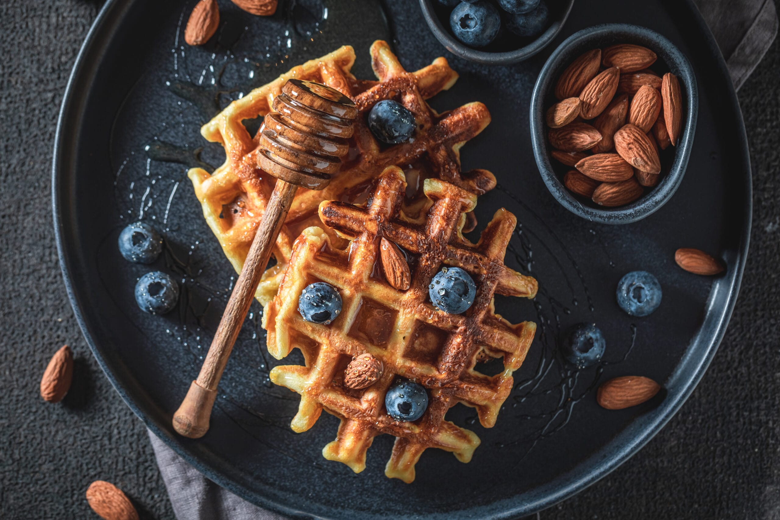 National Oatmeal Nut Waffle Day (March 11)