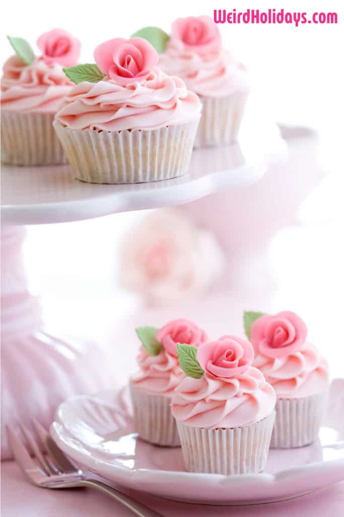 rose cupcakes