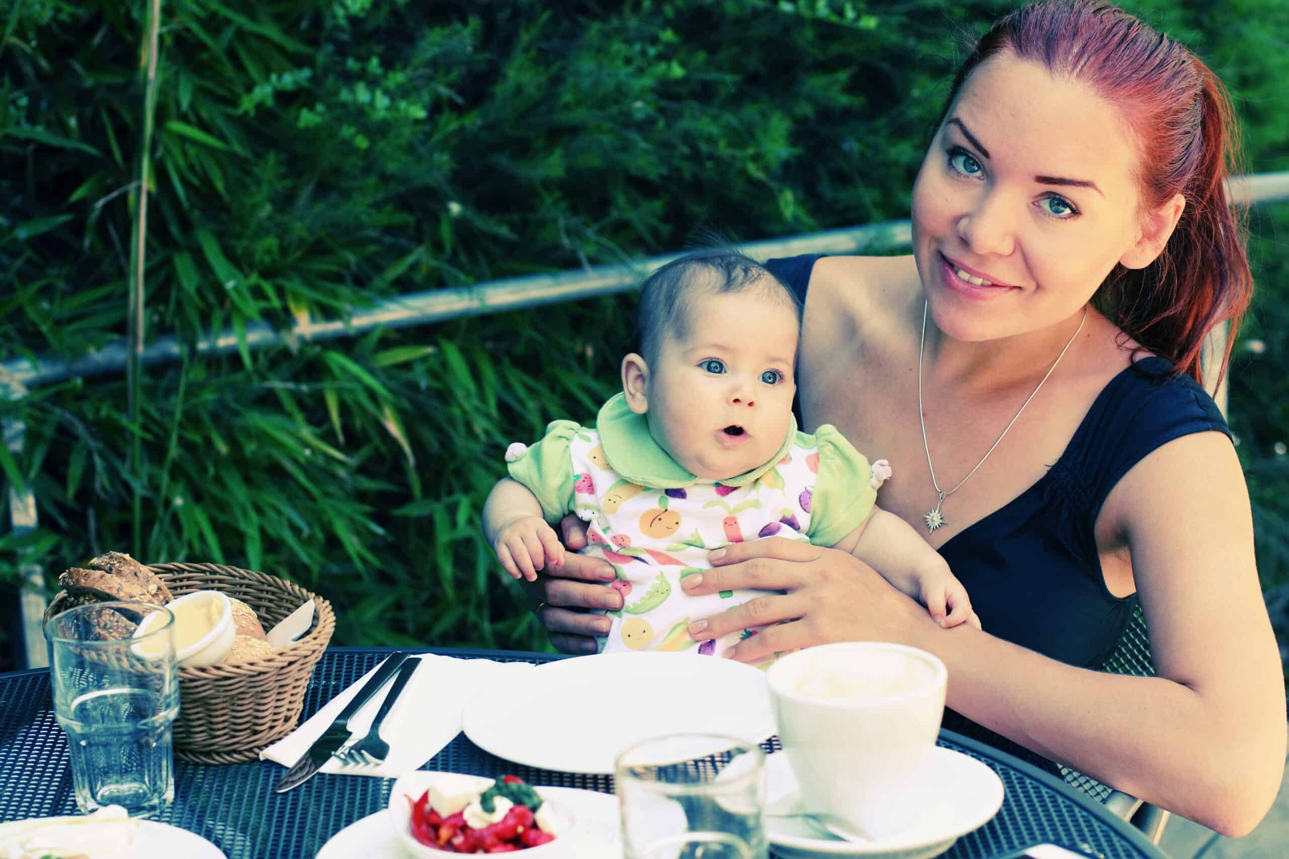 Take a Baby to Lunch Day (1st Tuesday in May)