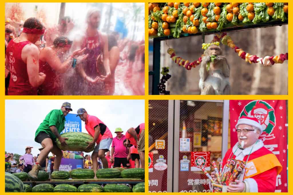 Weird Holidays Around the World (50+ Strange Celebrations)