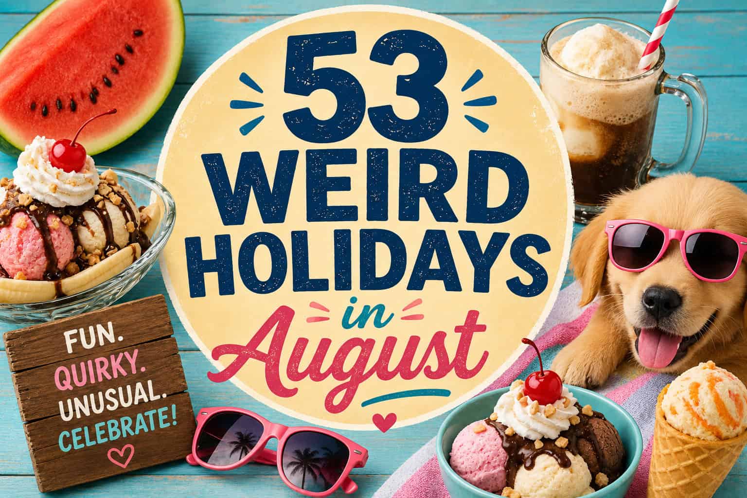 weird holidays in august