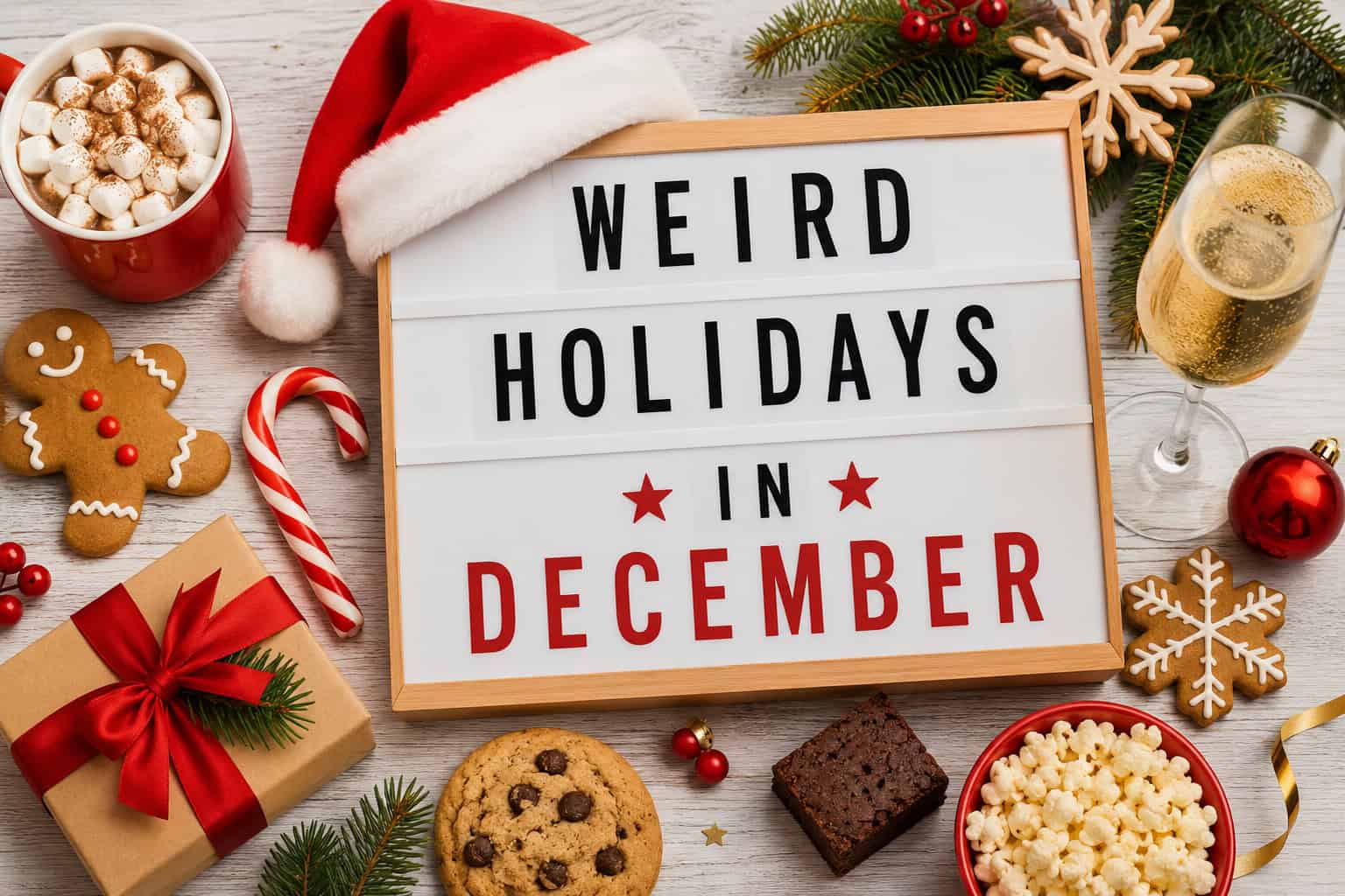 weird holidays in december